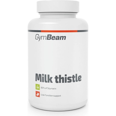 GymBeam Pestrec mariánsky 120 kapsúl