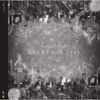 Coldplay - Everyday Life (Indie Exclusive) (Clear Coloured) (2 LP) (5021732546661)