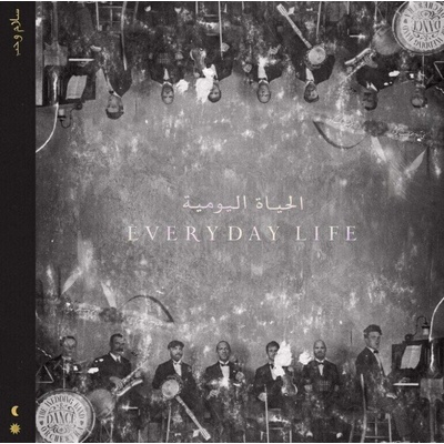 Coldplay - Everyday Life (Indie Exclusive) (Clear Coloured) (2 LP) (5021732546661)