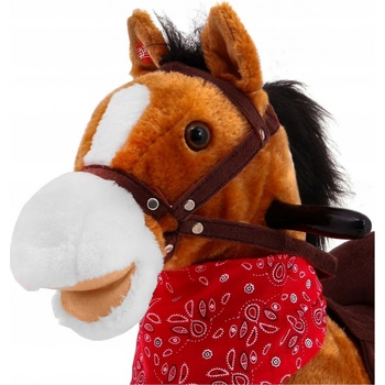 Joko Detský Hojdací koník Cowboy svetlo hnedý