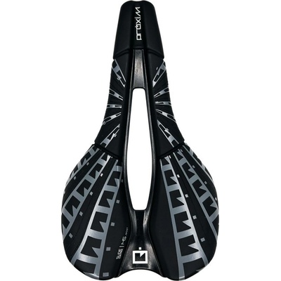 Prologo Sattel Proxim W660, černá/antracitová, unisex, 145 mm, recyklovaná ocel