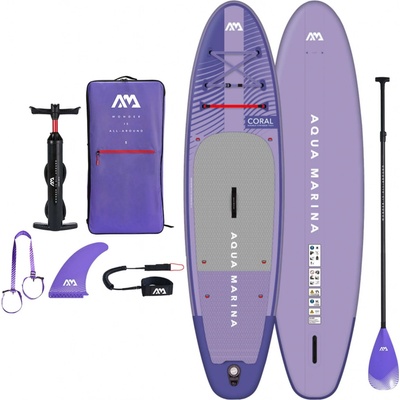 Paddleboard Aqua Marina Coral 10Ft2Inx31Inx4.75In Night Fade