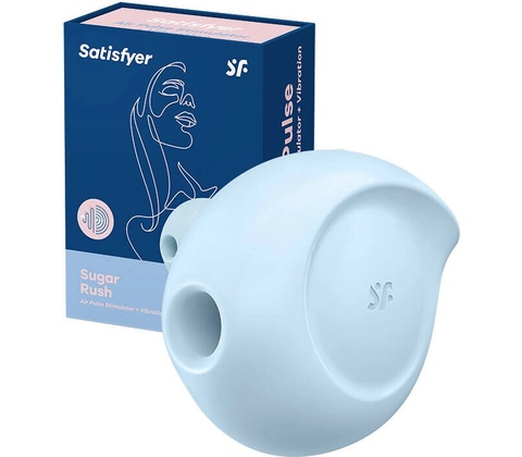 Satisfyer Sugar rush modrý