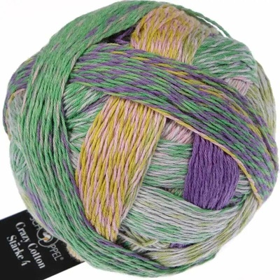 Schoppel Wolle Crazy Cotton Stärke 4 2628 Arzt oder Apotheker