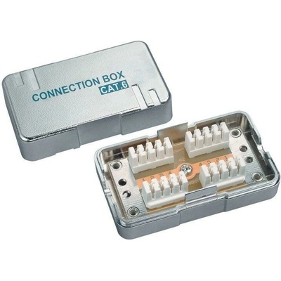 Solarix KRJS45-VEB6 Spojovací box CAT6 STP 8p8c LSA+/Krone KRJS45-VEB6