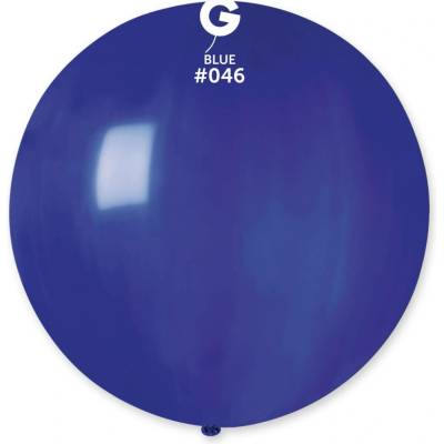 Gemar #046 Balónek 80 cm 31" modrý