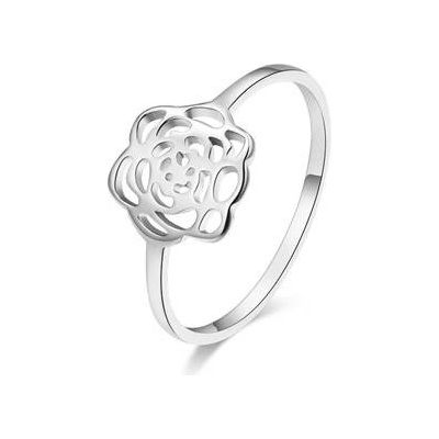 Spikes USA ocelový prsten růžička OPR0155