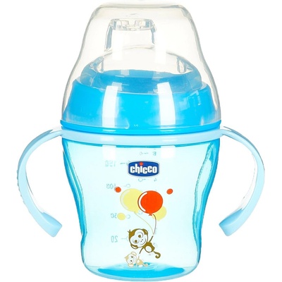 Полипропиленова преходна чаша, Soft cup, 200 мл. , цвят: розов - Син