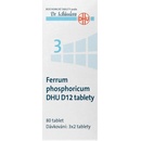 Volně prodejné léky FERRUM PHOSPHORICUM DHU POR D12 TBL NOB 80
