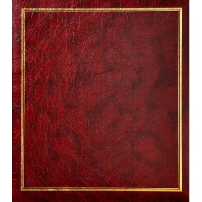 Fotoalbum 10x15 pro 500 fotek Gedeon Vinyl vínové s popisem – Sleviste.cz