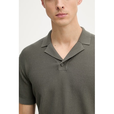 Giorgio Armani Тениска с яка мъжка памучна (XM002165.AF20139)