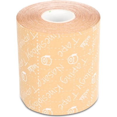 Nasara Kineziologický tejp béžová 7,5 cm x 5 m