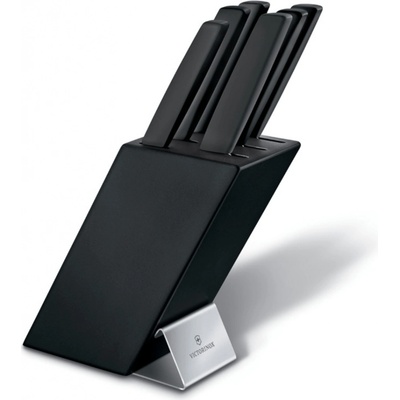 Victorinox Swiss Modern blok s čiernymi nožmi 6.7186.63 6 ks