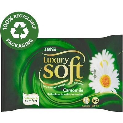 Tesco Soft Luxury Camomile 50 ks