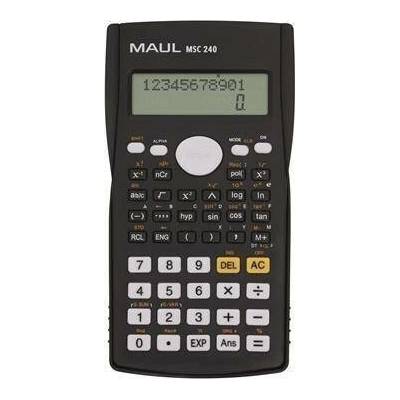 Maul Kalkulačka MSC 240, vědecká, 240 funkcí, MAUL 7270490 311909