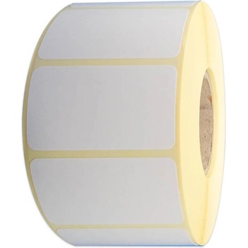 ZINTA Самозалепващи TH етикети ZINTA 50х25 mm, 300 ет. /ролка (50X25X300-TH)