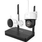 HILOOK DS-J142I(STD)/IKS-2044BPH-PH/WX/EU / 1x 4MP тръбна камера + 1x 4MP PT камера + 1x NVS / EasyLink IP Wi-Fi комплект