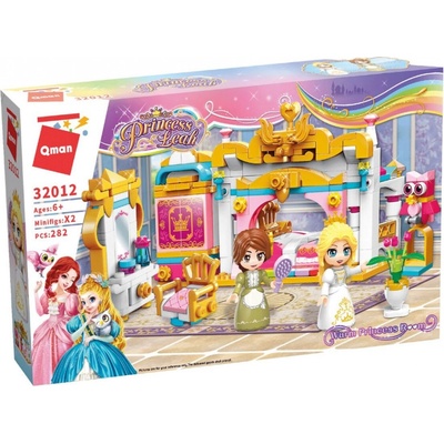 Qman Princess Leah 32012 Princeznin útulný pokojíček