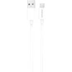 Dudao L4SM USB - A / Micro USB кабел, 2A - 1м - Бял KP32935