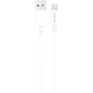 Dudao L4SM USB - A / Micro USB кабел, 2A - 1м - Бял KP32935
