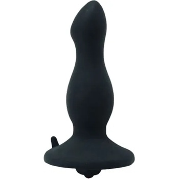 Image 1 of XMS Анален вибратор "bullet plug black" 10 см
