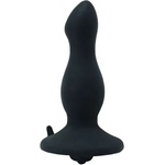XMS Анален вибратор "bullet plug black" 10 см