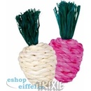 Péče o zuby hlodavců Trixie Sisalová ředkvičky 8 cm (2 ks)