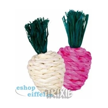 Trixie Sisalová ředkvičky 8 cm (2 ks)