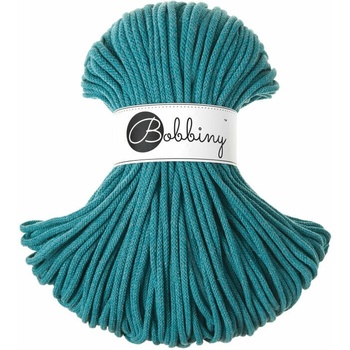 Image 1 of Bobbiny Premium 5 mm 100 m Teal юта (XX-E3801)