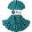Bobbiny Premium 5 mm 100 m Teal юта (XX-E3801)