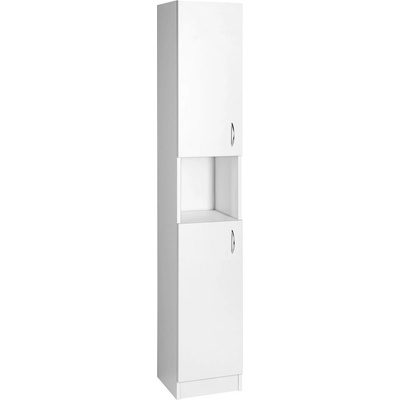 Aqualine SIMPLEX ECO vysoká skříňka 30x180x30cm