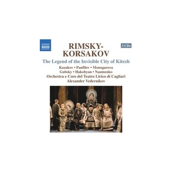 Rimsky - Korsakov Nikolai Andreevich - Invisible City Of Kitezh CD