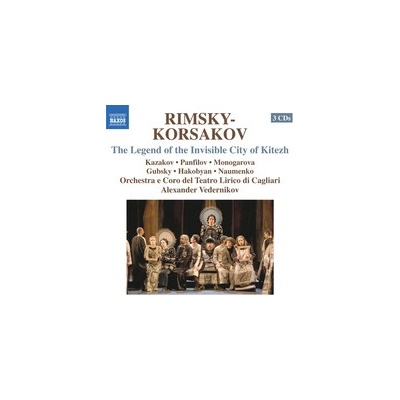 Rimsky - Korsakov Nikolai Andreevich - Invisible City Of Kitezh CD