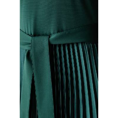 Max Mara разкроена рокля с лиосел WKDGELA (2625626021600)