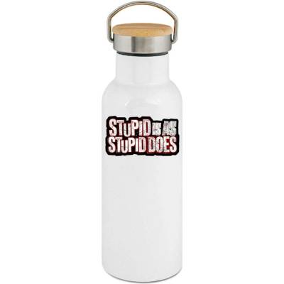 123TRIKO termoska Stupid Is As Stupid Does 500 ml vtipné