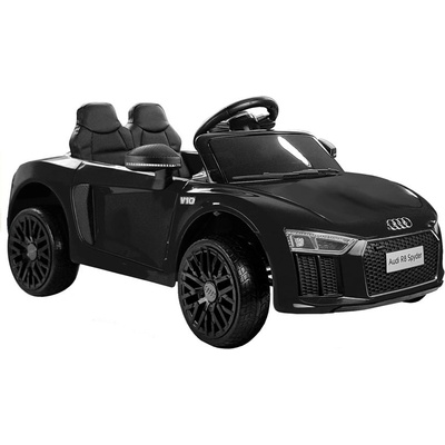 Tomido elektrické autíčko Audi R8 Spyder S černá