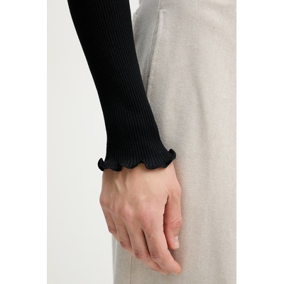 Mos Mosh Блуза с дълги ръкави с коприна Mos Mosh Elaine (176370)