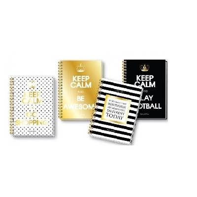 Тетрадка a4 100л тв. кори 3 теми b&w 3211