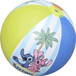 Bestway BEACH BALL STITCH синьо, жълто, розово (9104t)