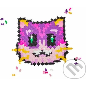 Plus-Plus Skládej podle čísel - Kočička 500 ks