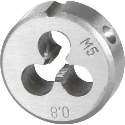 Očko Strend Pro, závitové, M5x0,8 mm, metrický závit priemer 25 mm, DIN223B