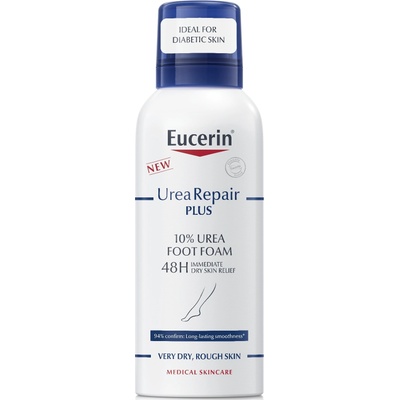 Eucerin Urea Repair Пяна за крака с 10% урея, 150 ml