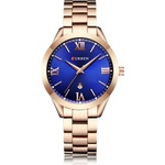 Curren 9007-Rosegold-Blue Часовници