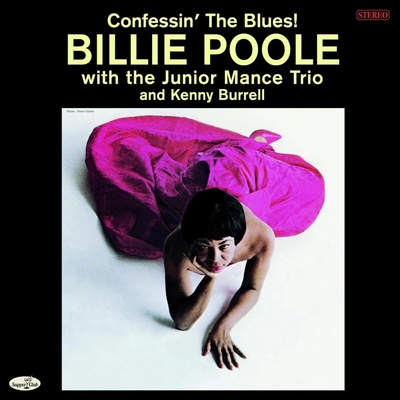 Billie Poole Confessin´ The Blues ! 1 LP