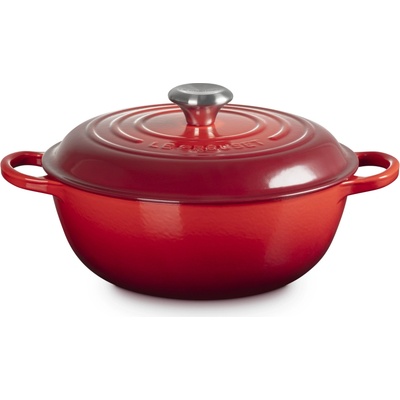 Le Creuset 21309260602430 Hrniec Signature 26 cm, čerešňový