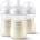 Philips Natural Response SCY903/03 бебешко шише 3-6 m 3x260ml