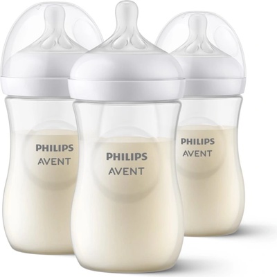 Philips Natural Response SCY903/03 бебешко шише 3-6 m 3x260ml