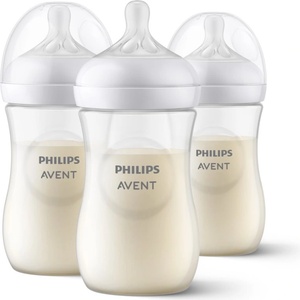 Philips Natural Response SCY903/03 бебешко шише 3-6 m 3x260ml