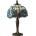 Endon Lighting 64088 - Настолна лампа Tiffany DRAGONFLY 1xE14/40W/230V Ø 20 см (EN0113)