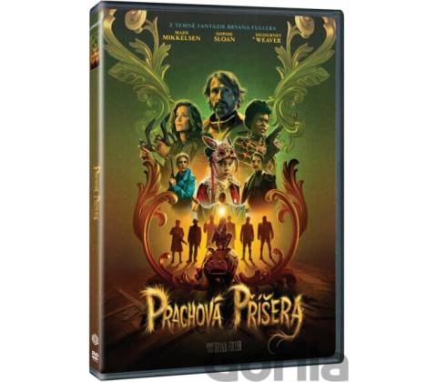 Prachová příšera DVD